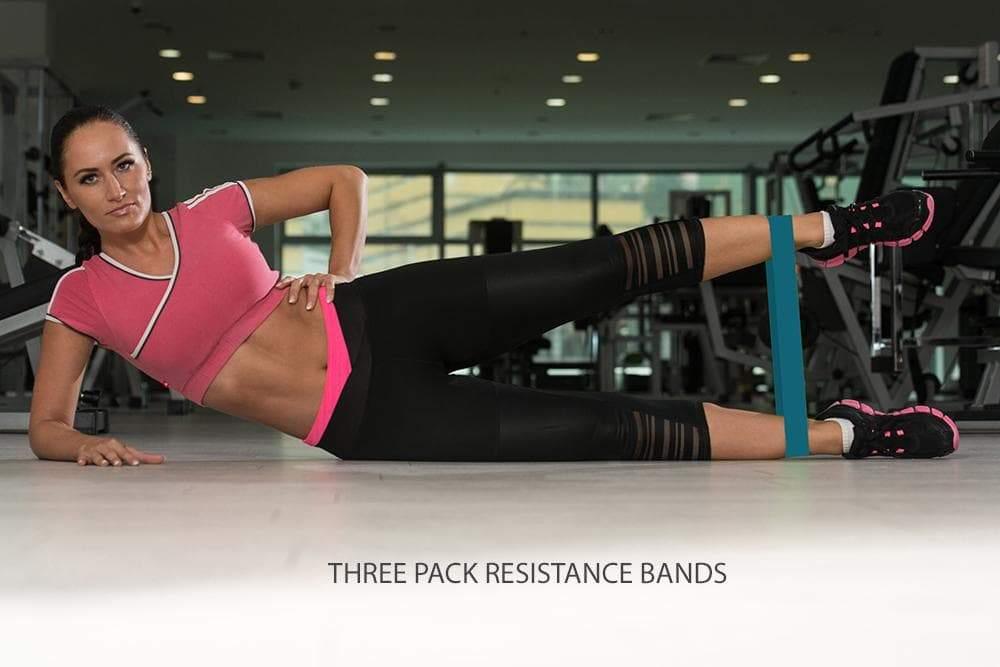 Muscle Recovery & 3 Pack Resistance Band Bundle - La Bogota