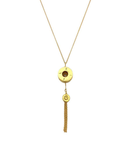 Bullet Tassel Necklace - La Bogota