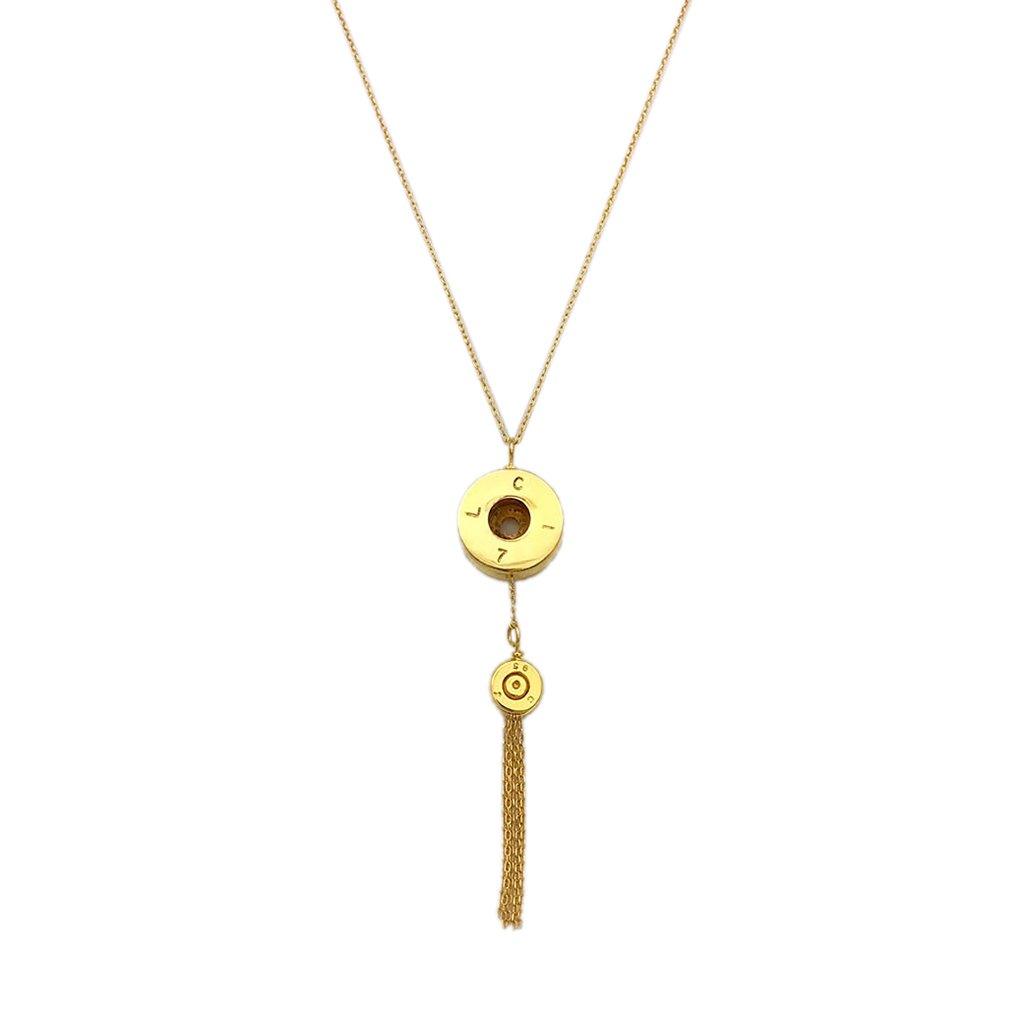 Bullet Tassel Necklace - La Bogota