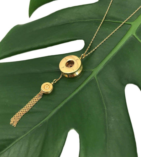 Bullet Tassel Necklace - La Bogota