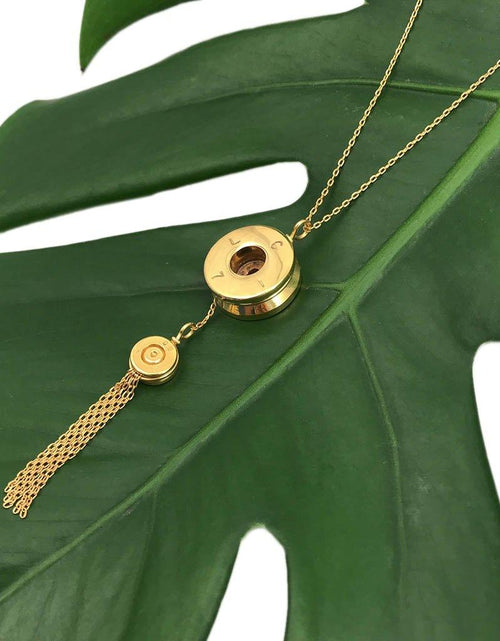Load image into Gallery viewer, Bullet Tassel Necklace - La Bogota
