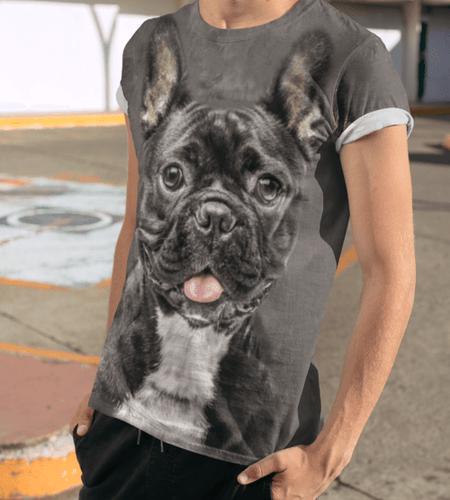 Men's Puppy Pit Bull T-shirt - La Bogota