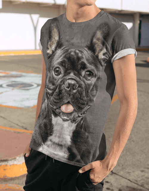 Load image into Gallery viewer, Men&#39;s Puppy Pit Bull T-shirt - La Bogota
