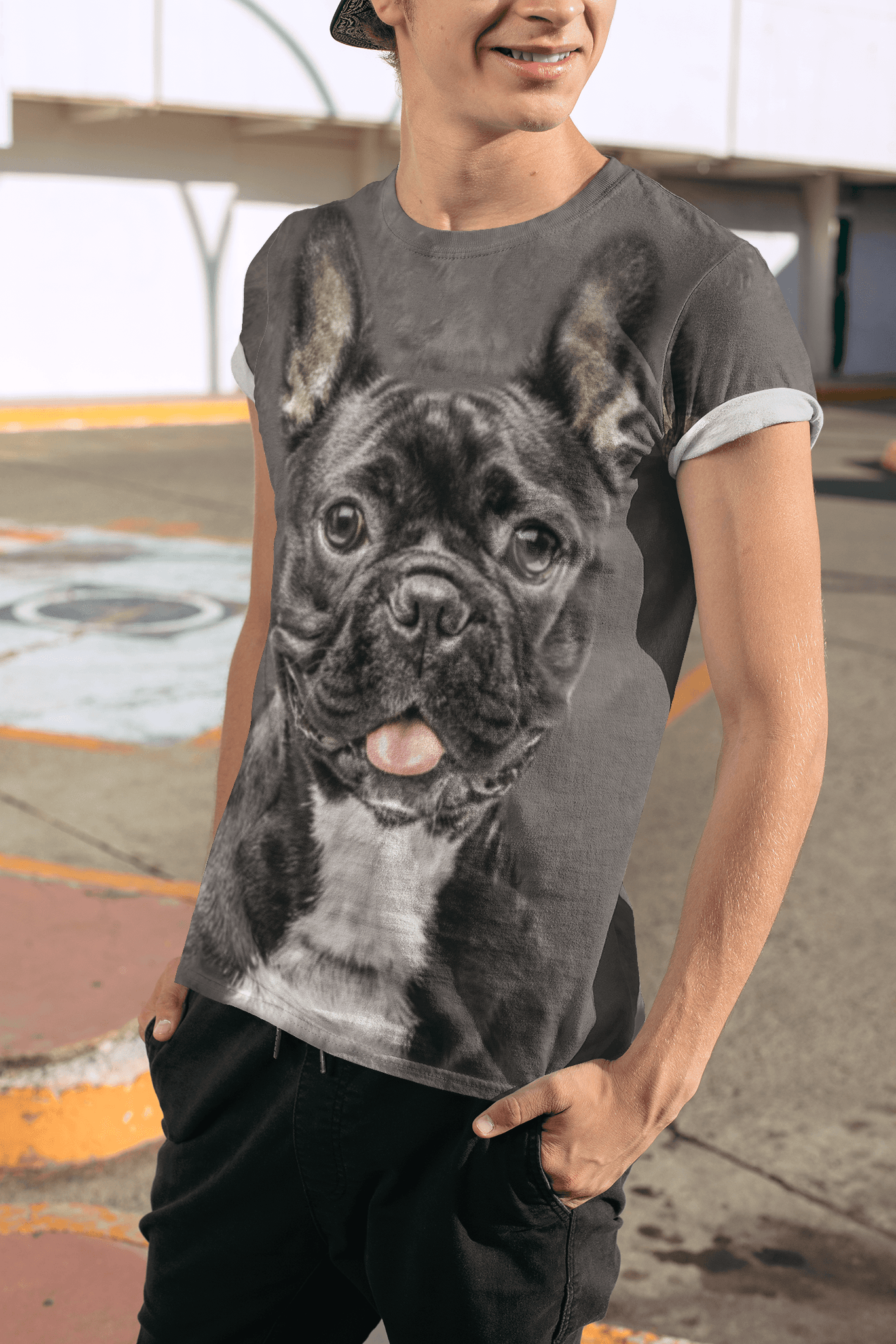 Men's Puppy Pit Bull T-shirt - La Bogota