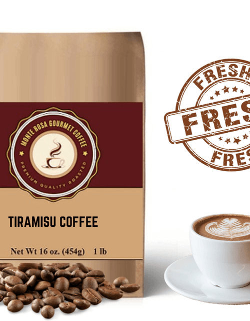 Load image into Gallery viewer, Tiramisu Flavored Coffee - La Bogota
