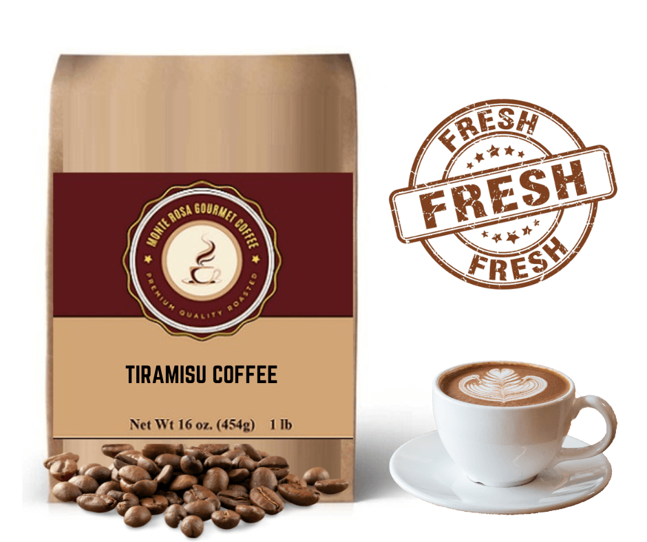Tiramisu Flavored Coffee - La Bogota