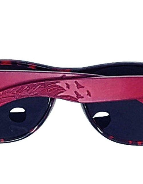 Load image into Gallery viewer, Red Bamboo Tortoise Framed Sunglasses With Wood Case, Artisan Engraved - La Bogota
