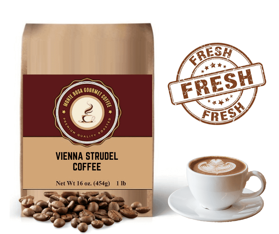 Vienna Strudel Flavored Coffee - La Bogota